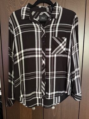 Rails Plaid Shirt, size small